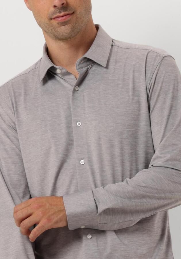 BOSS BLACK Heren Overhemden P-hank-s-kent-c1-222 Grijs - Foto 2