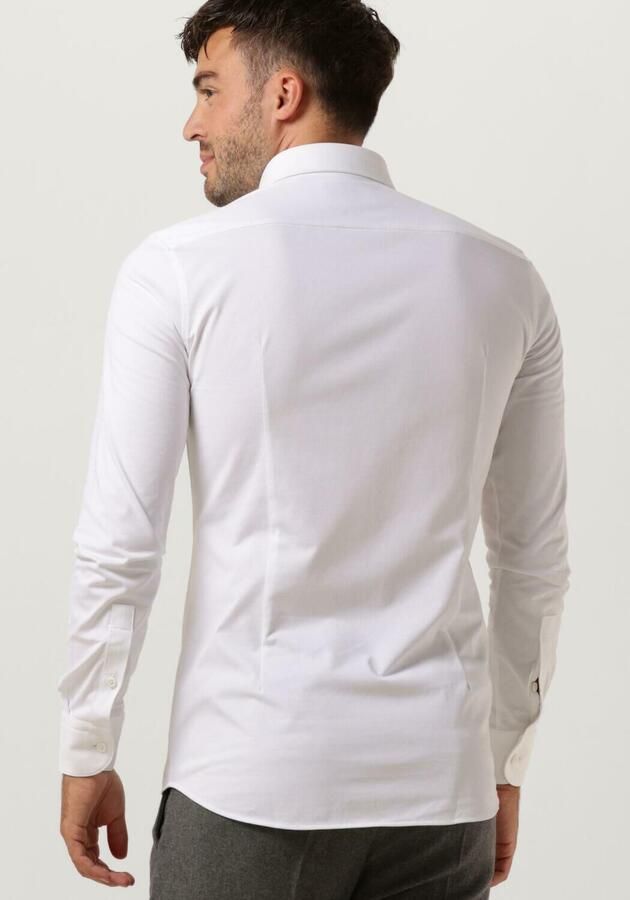 BOSS BLACK Heren Overhemden P-hank-s-kent-c1-222 Wit