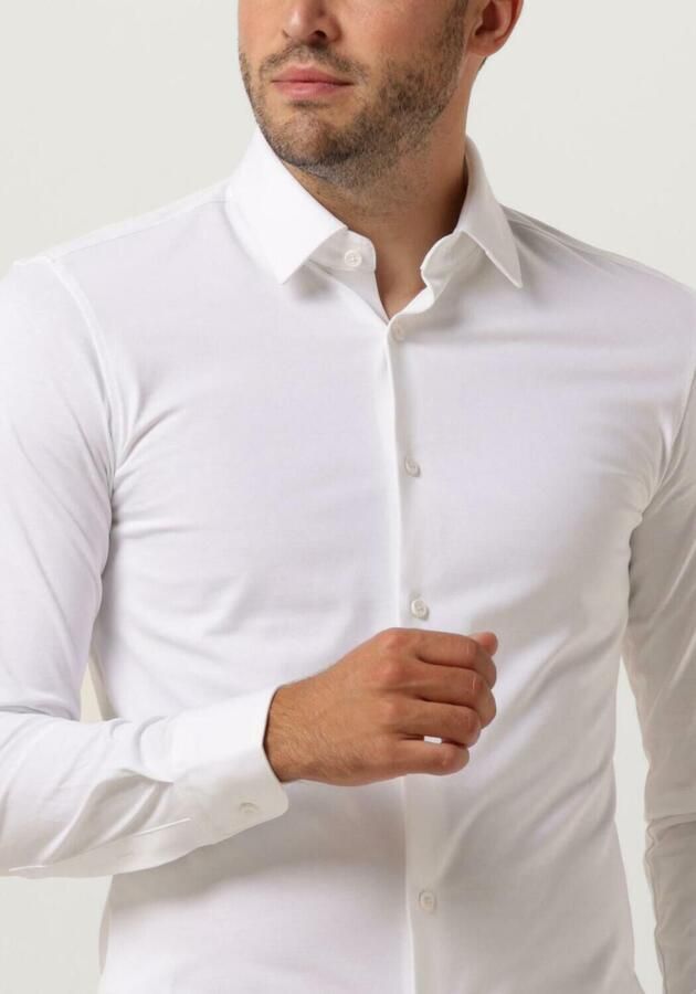 BOSS BLACK Heren Overhemden P-hank-s-kent-c1-222 Wit - Foto 2