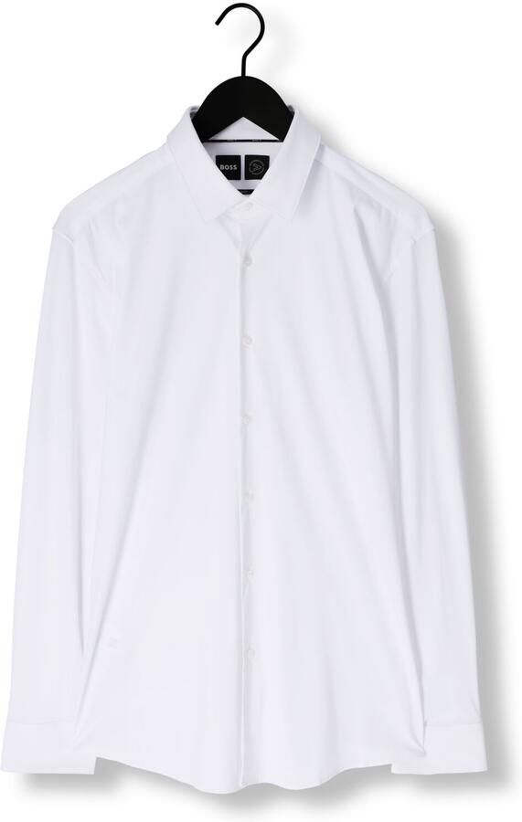 Hugo Boss Herenblouse van blauwe viscose Performance collectie Blue Heren - Foto 7