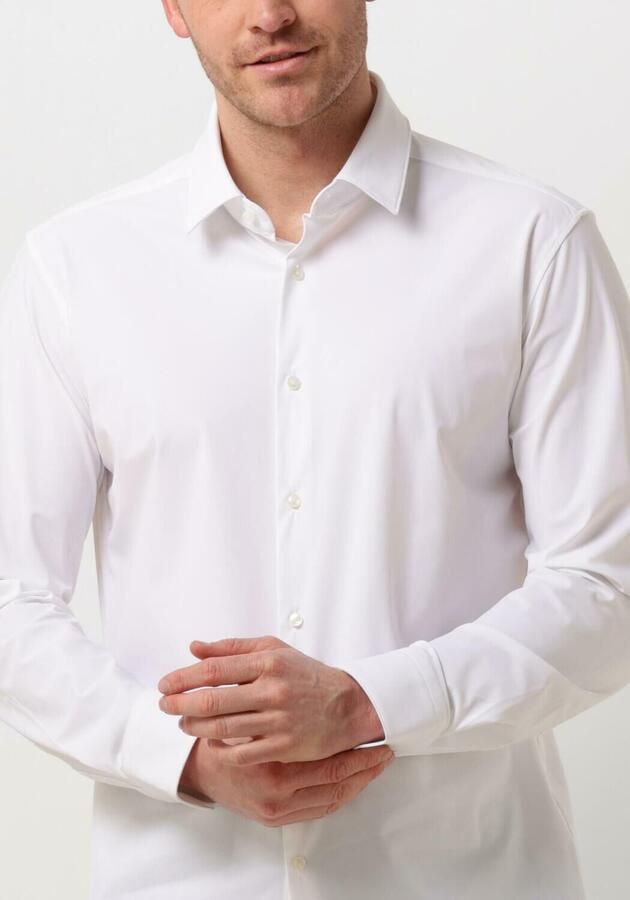 Hugo Boss Herenblouse van blauwe viscose Performance collectie Blue Heren - Foto 3