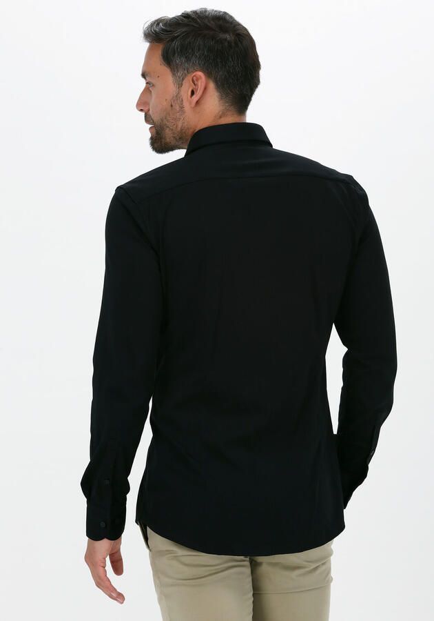 BOSS BLACK Heren Overhemden P-hank-s-kent-c1-222 Zwart - Foto 2