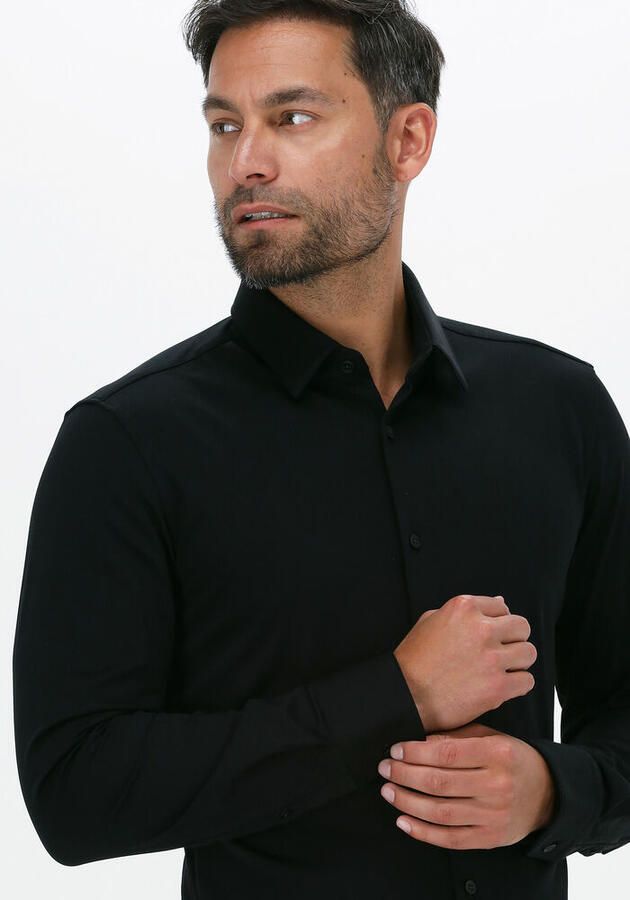 BOSS BLACK Heren Overhemden P-hank-s-kent-c1-222 Zwart - Foto 3