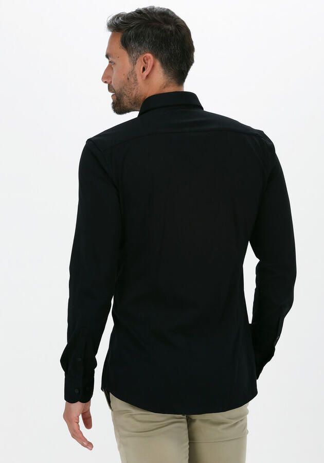 BOSS BLACK Heren Overhemden P-hank-s-kent-c1-222 Zwart - Foto 4