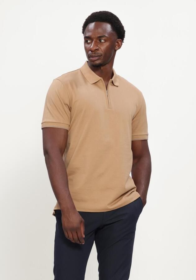 BOSS BLACK Heren Polo's & T-shirts C-pei 90 Camel