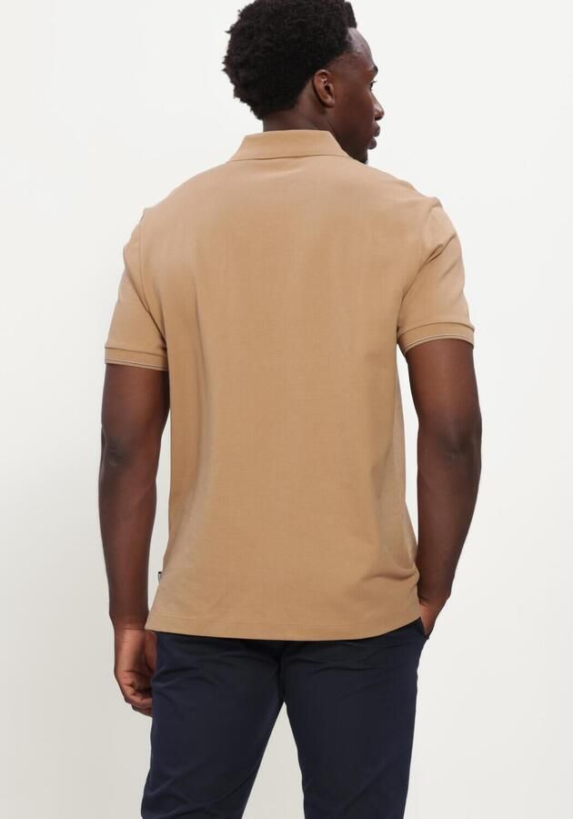 BOSS BLACK Heren Polo's & T-shirts C-pei 90 Camel - Foto 3