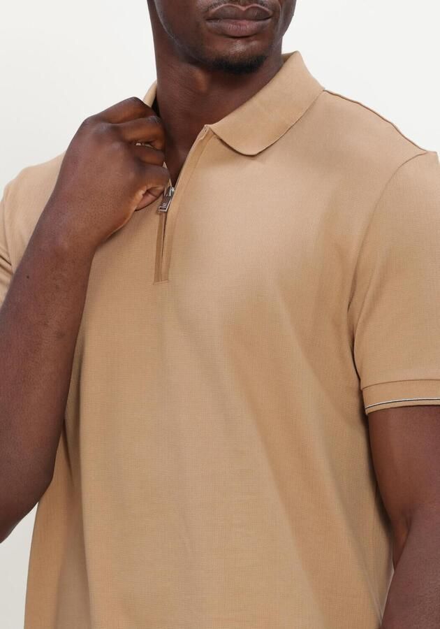 BOSS BLACK Heren Polo's & T-shirts C-pei 90 Camel - Foto 4