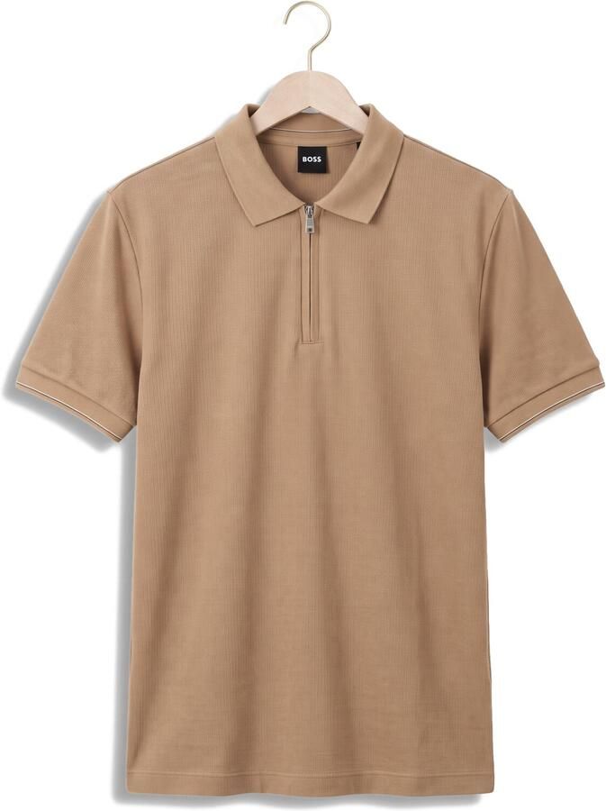 BOSS BLACK Heren Polo's & T-shirts C-pei 90 Camel - Foto 2