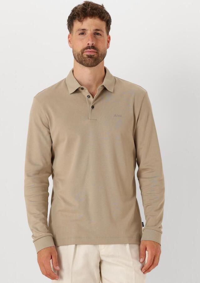 BOSS BLACK Heren Polo's & T-shirts Pado 30 Beige - Foto 4