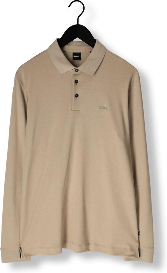 BOSS BLACK Heren Polo's & T-shirts Pado 30 Beige - Foto 3