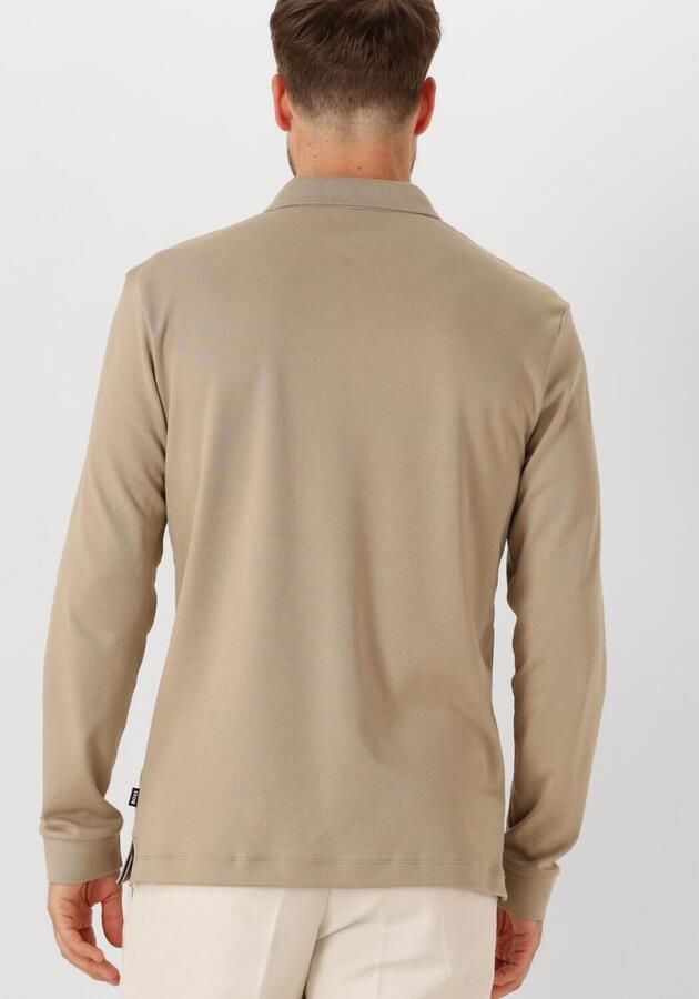 BOSS BLACK Heren Polo's & T-shirts Pado 30 Beige