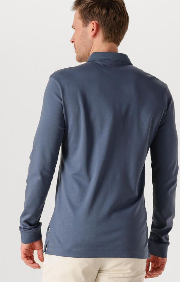 BOSS BLACK Heren Polo's & T-shirts Pado 30 Blauw - Foto 3