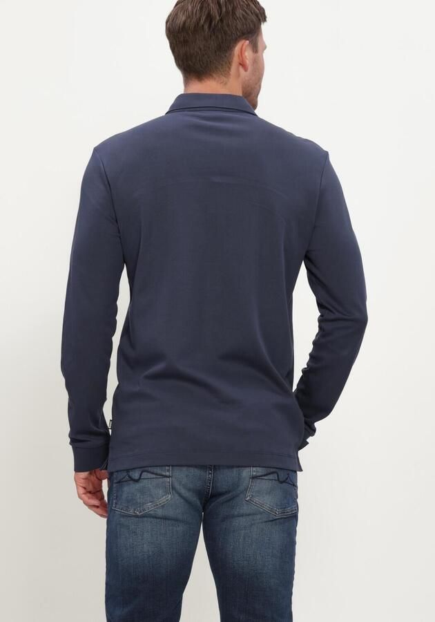 BOSS BLACK Heren Polo's & T-shirts Pado 30 Blauw - Foto 4