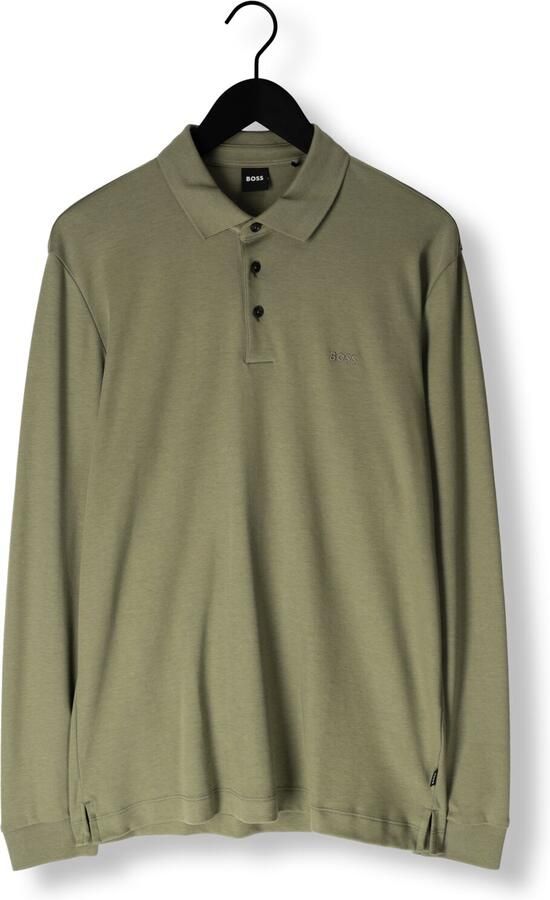 BOSS BLACK Heren Polo's & T-shirts Pado 30 Groen - Foto 3