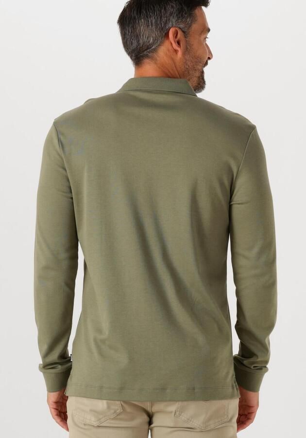 BOSS BLACK Heren Polo's & T-shirts Pado 30 Groen