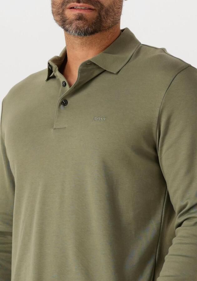 BOSS BLACK Heren Polo's & T-shirts Pado 30 Groen - Foto 2