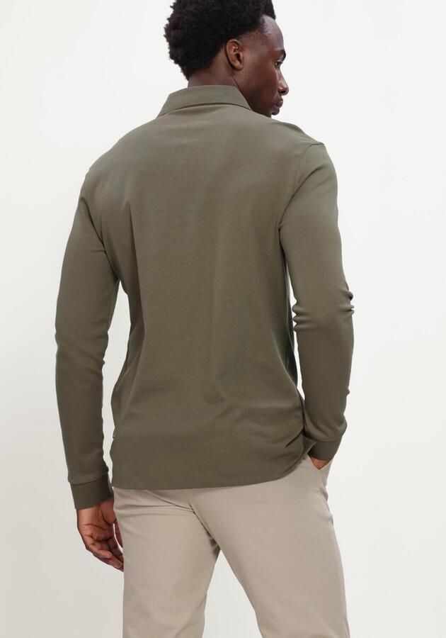 BOSS BLACK Heren Polo's & T-shirts Pado 30 Groen - Foto 3