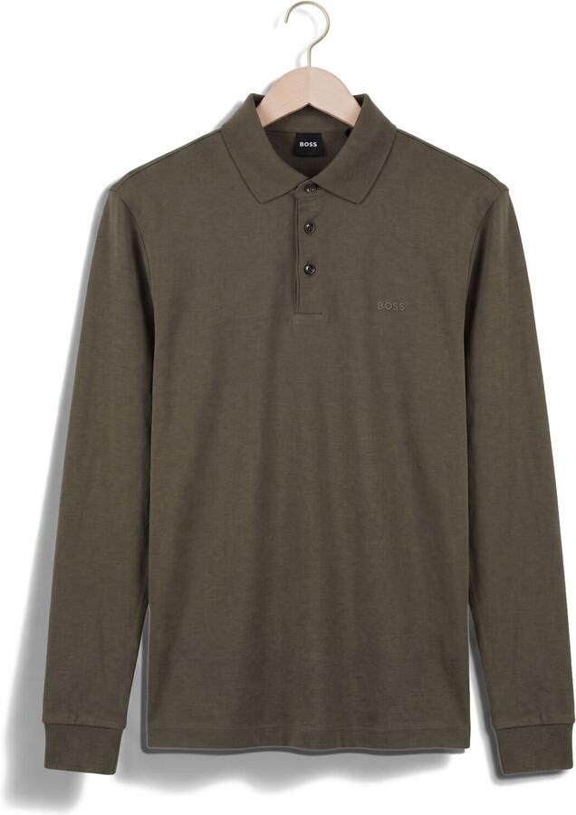 BOSS BLACK Heren Polo's & T-shirts Pado 30 Groen - Foto 2