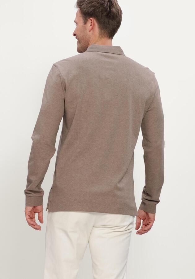 BOSS BLACK Heren Polo's & T-shirts Pado 30 Taupe - Foto 2