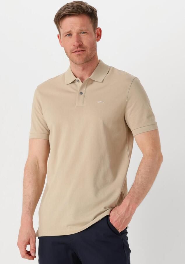 Boss Regular fit poloshirt van puur katoen model 'PALLAS' - Foto 4