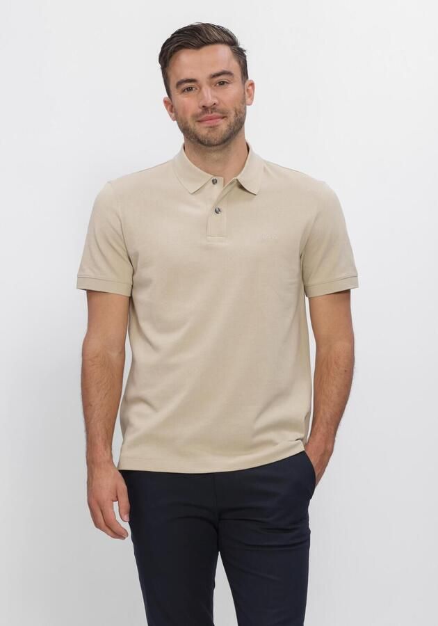 Boss regular fit poloshirt van puur katoen model 'PALLAS'
