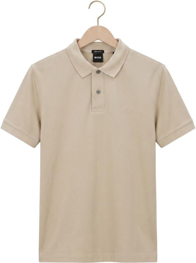 Boss regular fit poloshirt van puur katoen model 'PALLAS' - Foto 2