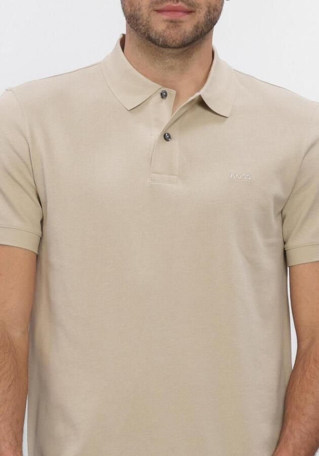 Boss regular fit poloshirt van puur katoen model 'PALLAS' - Foto 4