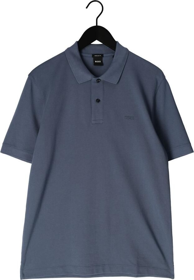 BOSS BLACK Heren Polo's & T-shirts Pallas Blauw - Foto 4