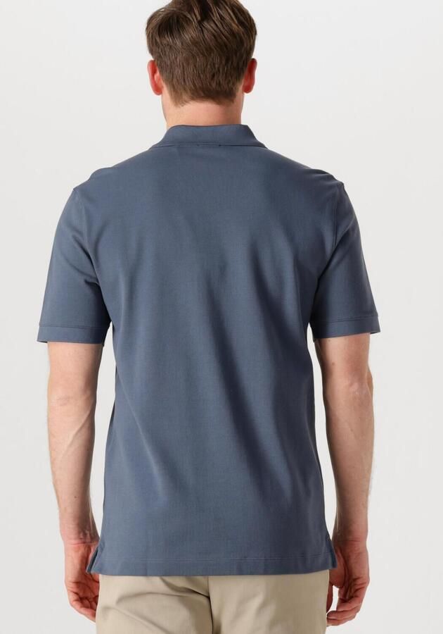 BOSS BLACK Heren Polo's & T-shirts Pallas Blauw - Foto 2