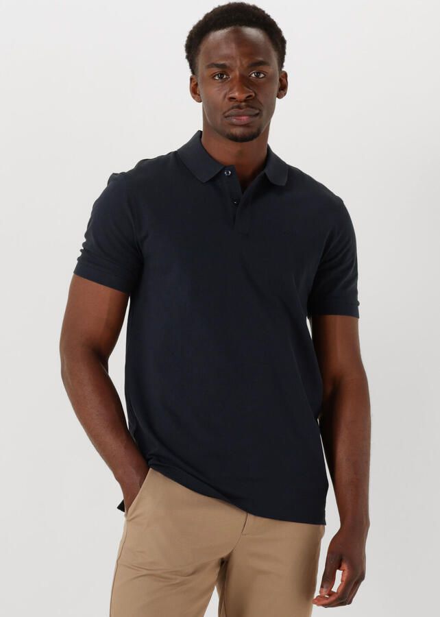Hugo Boss Donkerblauwe Polo Met Korte Mouwen Blue Heren - Foto 5
