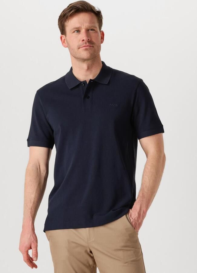 Boss regular fit poloshirt van puur katoen model 'PALLAS'