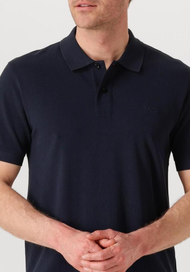 Boss regular fit poloshirt van puur katoen model 'PALLAS' - Foto 4