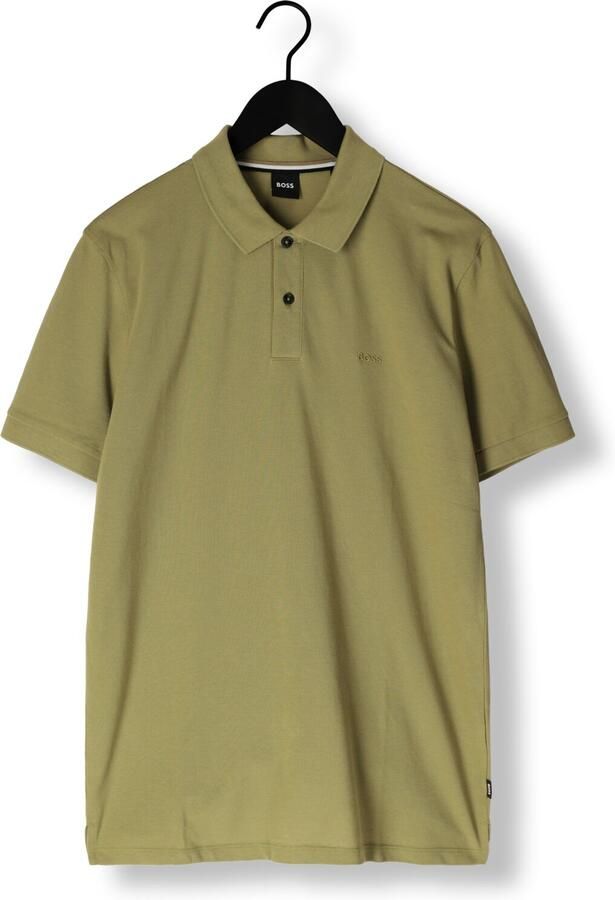 Boss Regular fit poloshirt van puur katoen model 'PALLAS' - Foto 3