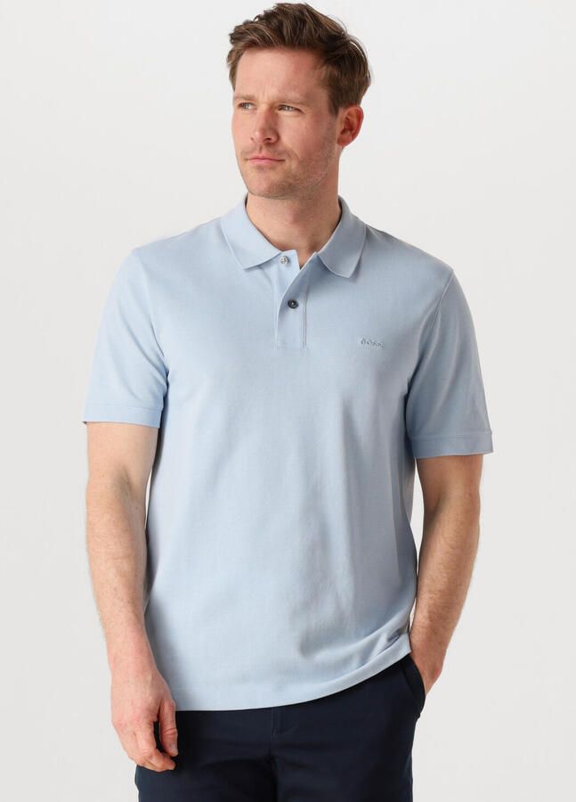 Boss regular fit poloshirt van puur katoen model 'PALLAS'