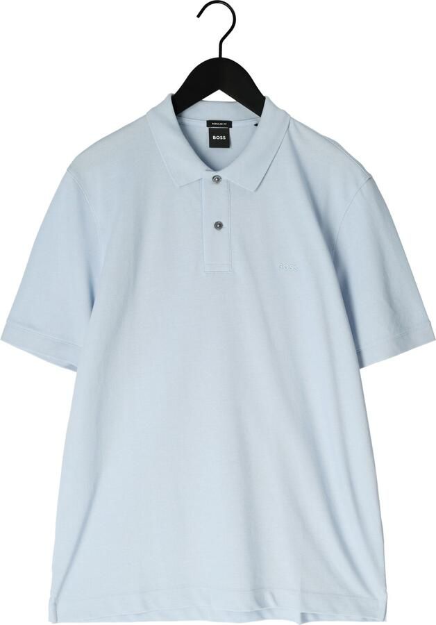 Boss regular fit poloshirt van puur katoen model 'PALLAS' - Foto 4