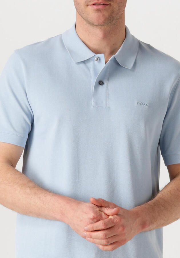 Boss regular fit poloshirt van puur katoen model 'PALLAS' - Foto 3