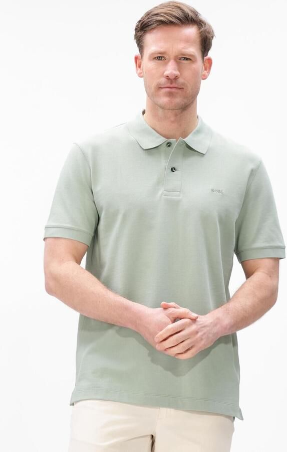 BOSS BLACK Heren Polo's & T-shirts Pallas Mint