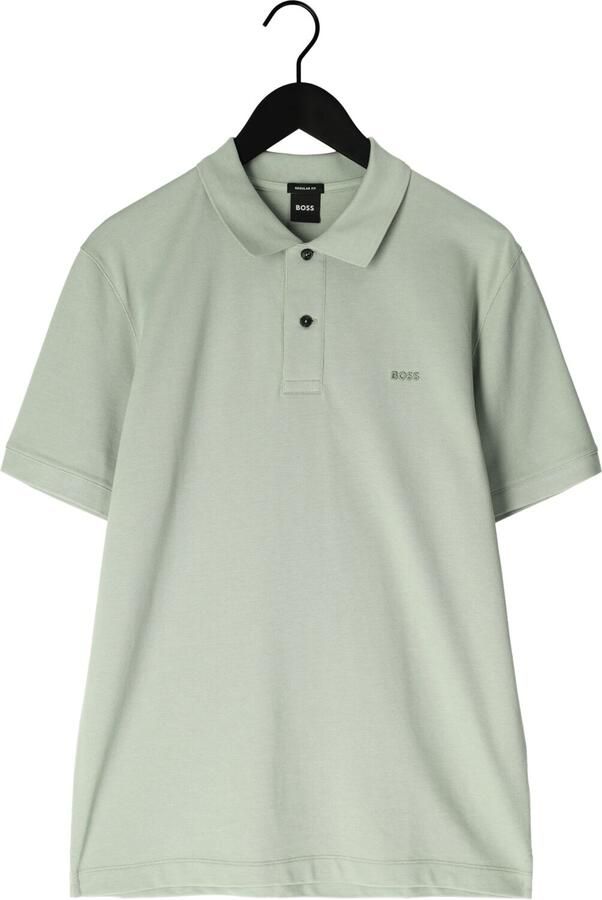 BOSS BLACK Heren Polo's & T-shirts Pallas Mint - Foto 3