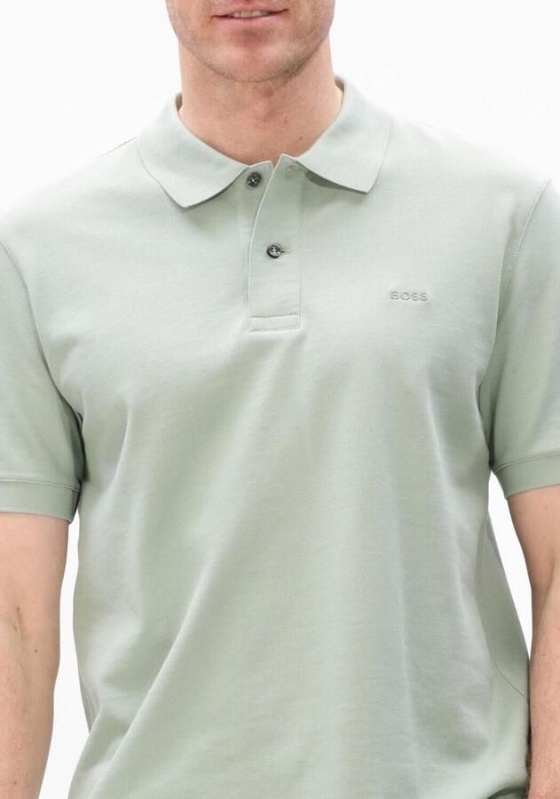 BOSS BLACK Heren Polo's & T-shirts Pallas Mint - Foto 2