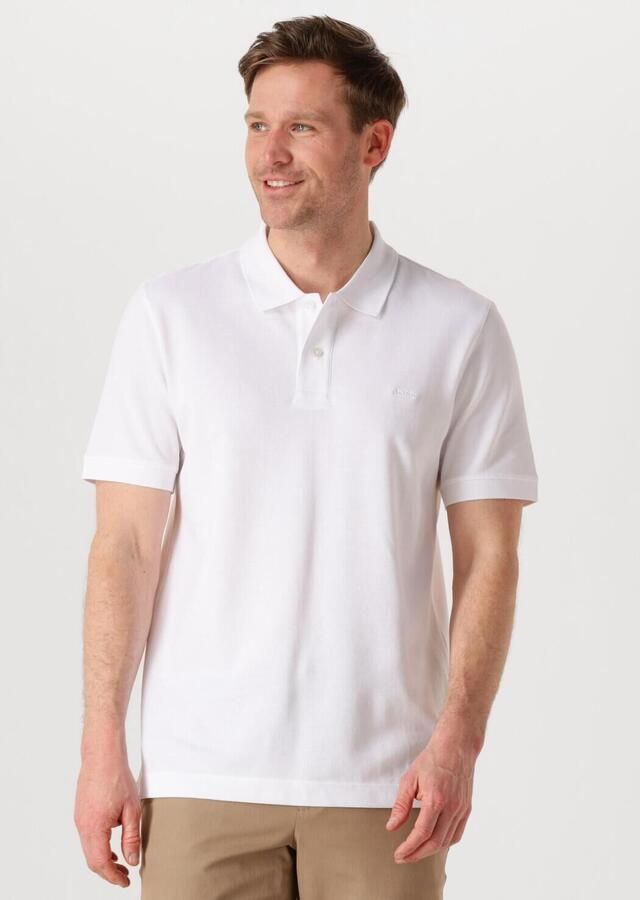 Boss regular fit poloshirt van puur katoen model 'PALLAS'