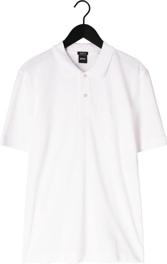 Boss regular fit poloshirt van puur katoen model 'PALLAS' - Foto 4