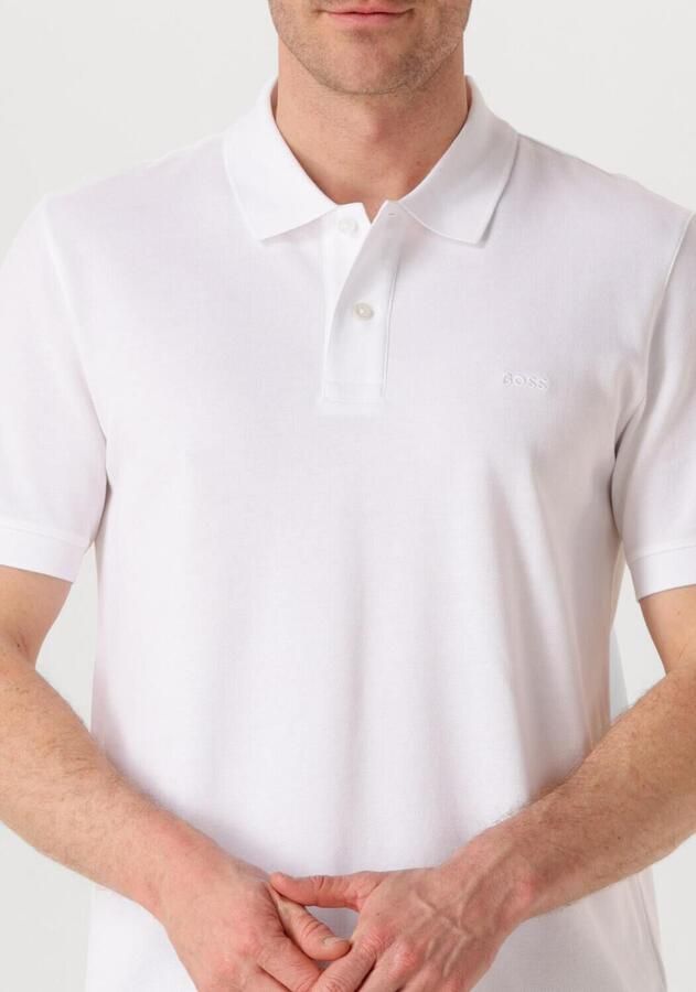 Boss regular fit poloshirt van puur katoen model 'PALLAS' - Foto 2