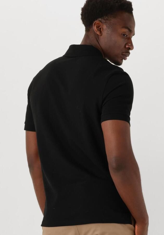 Hugo Boss Biologisch Logo Polo Shirt Black Heren - Foto 5
