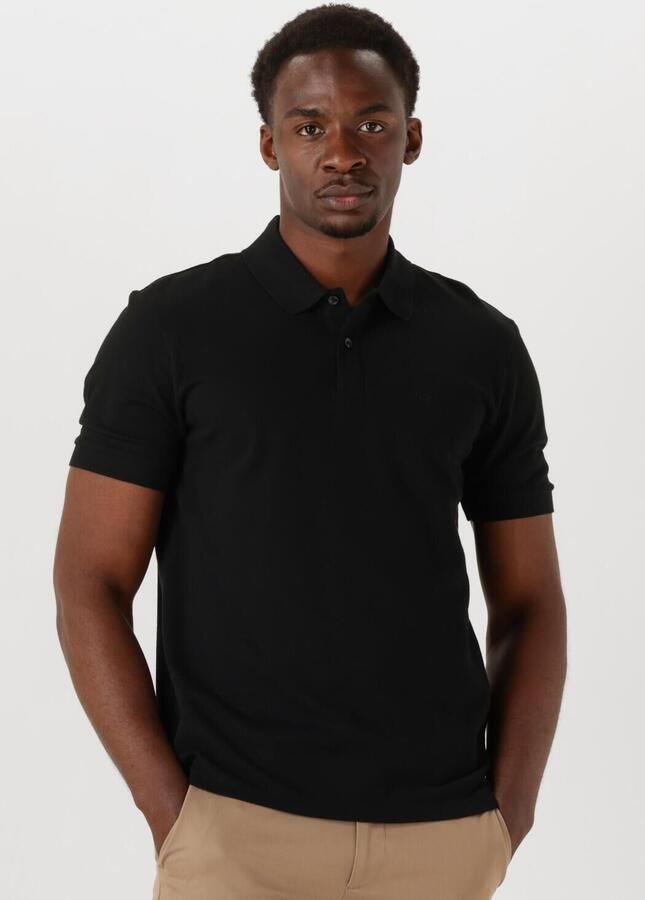 Hugo Boss Biologisch Logo Polo Shirt Black Heren - Foto 2