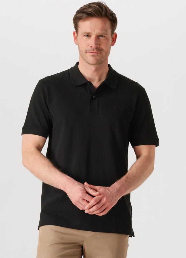 Boss regular fit poloshirt van puur katoen model 'PALLAS'