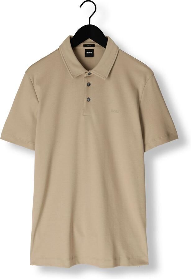 BOSS BLACK Heren Polo's & T-shirts Palosh 30 Beige - Foto 3