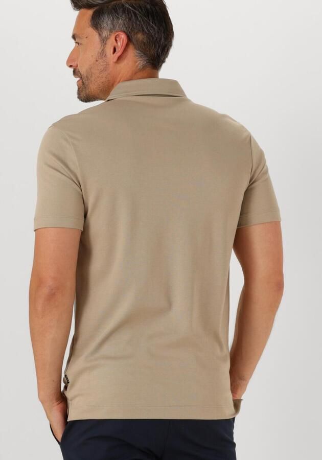 BOSS BLACK Heren Polo's & T-shirts Palosh 30 Beige