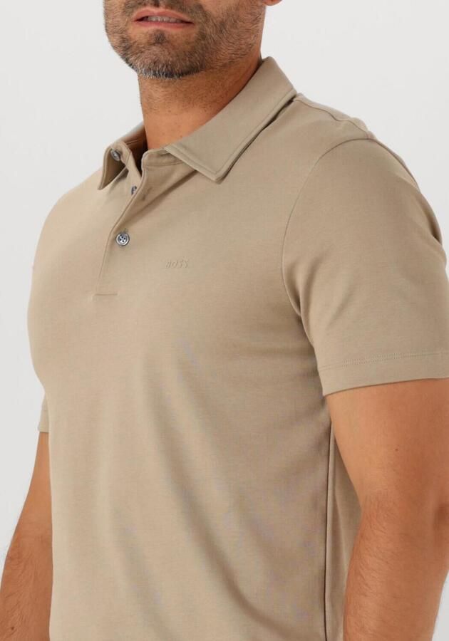 BOSS BLACK Heren Polo's & T-shirts Palosh 30 Beige - Foto 2
