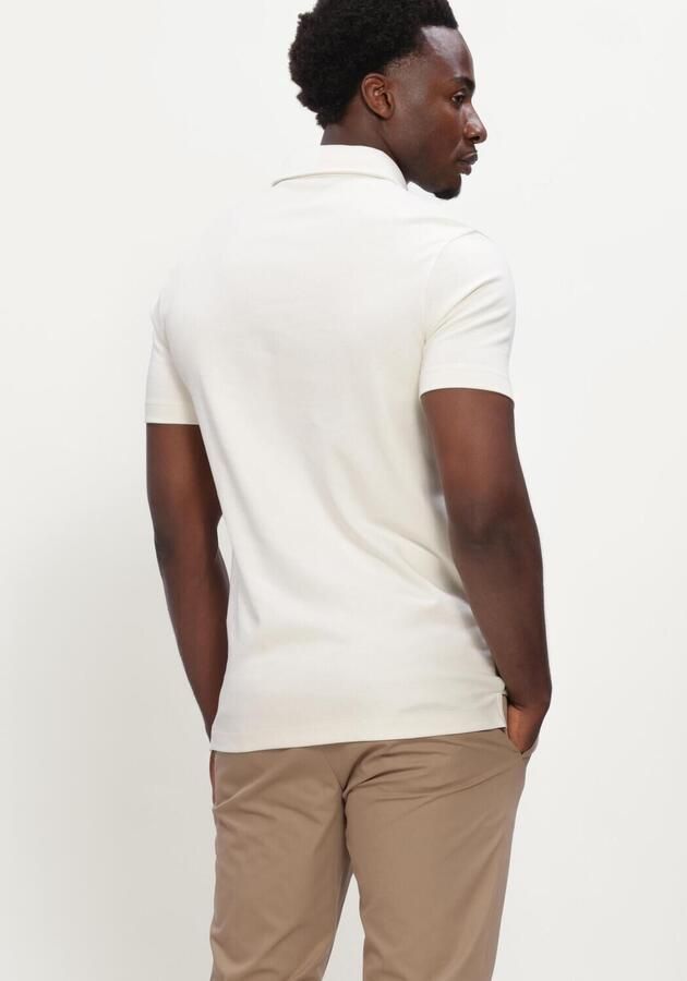 BOSS BLACK Heren Polo's & T-shirts Palosh 30 Gebroken Wit - Foto 3