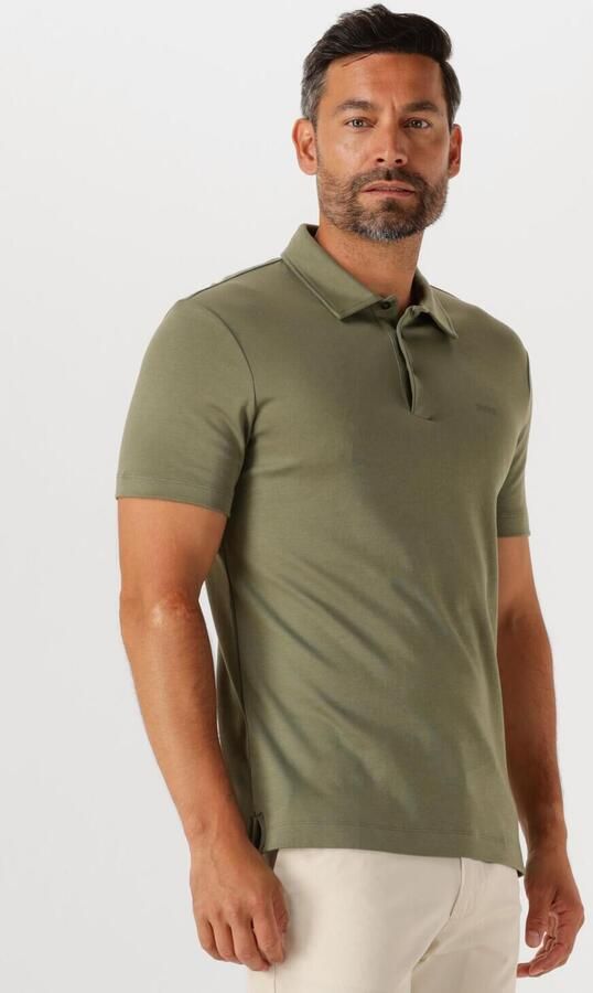 BOSS BLACK Heren Polo's & T-shirts Palosh 30 Groen - Foto 4